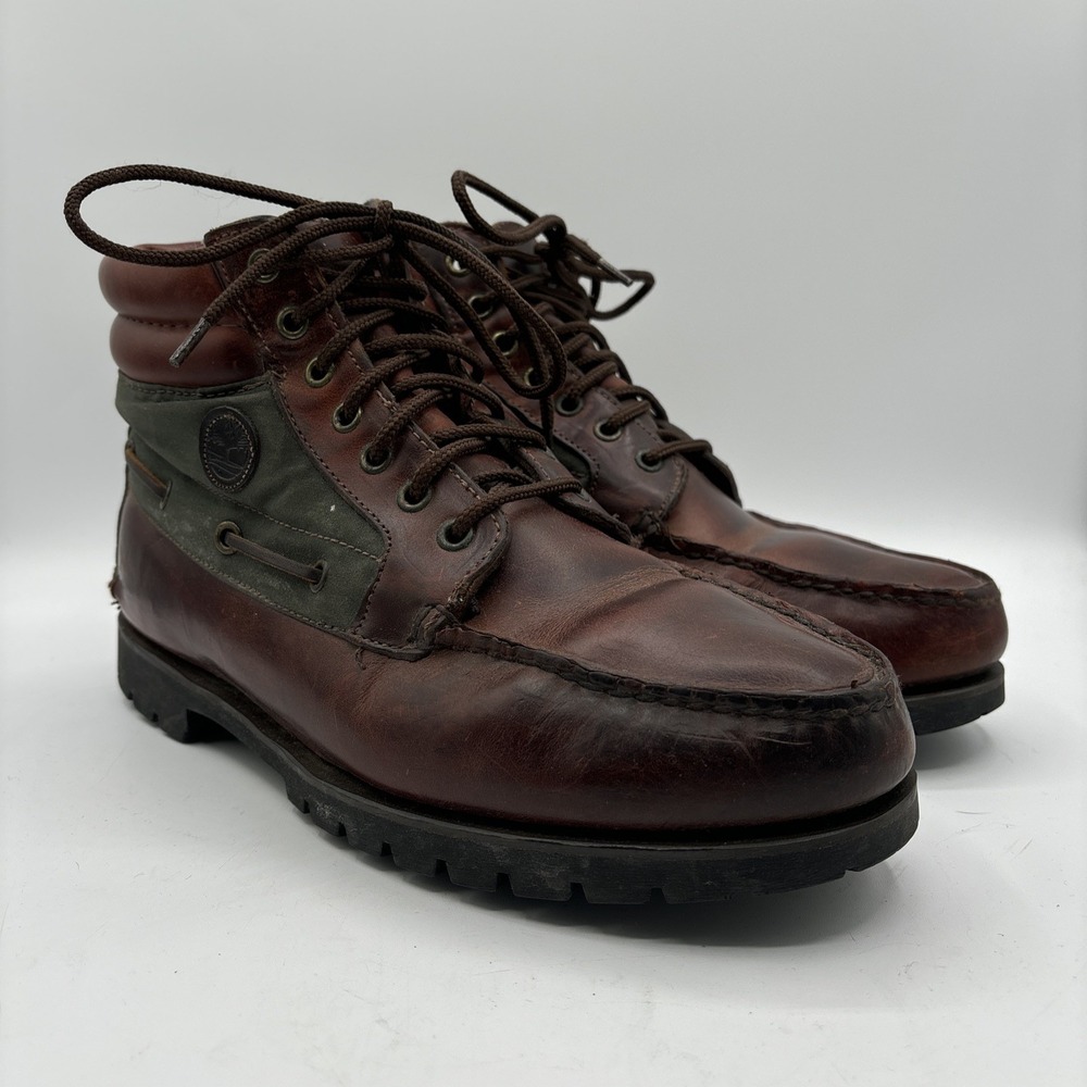 Timberland‎ Vibram Boots 59093 Field Hunting Vintage Rare Boots Men's Size 11 M